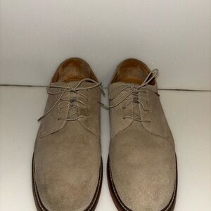 Jos. A. Bank Light Brown Suede Oxfords